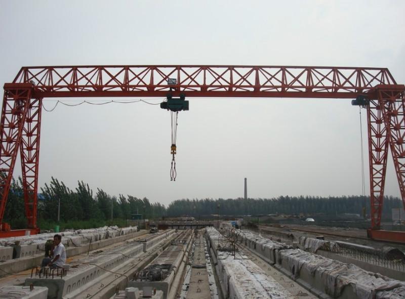 中铁建设采购MH型花架门式起重机