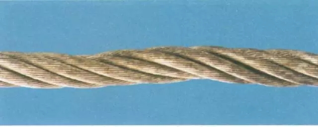 起重机钢丝绳绳股凹陷、绳直，径局部减少立即检查或降低载荷
