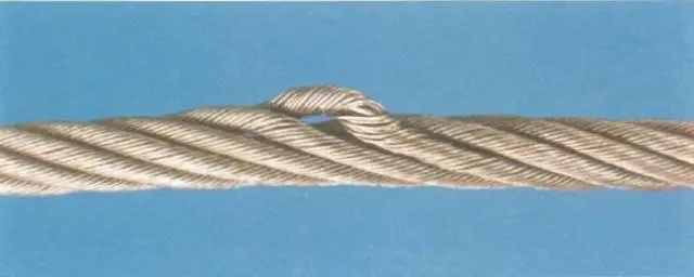 起重机钢丝绳绳股挤出扭曲应该立即报废