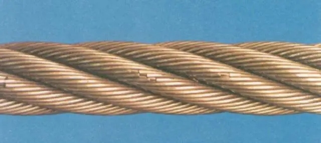 起重机钢丝绳表面断丝应该立即报废