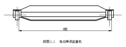 单梁起重机跨度